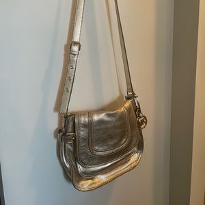Michael Kors Crossbody Gold Zipper detailed handbag